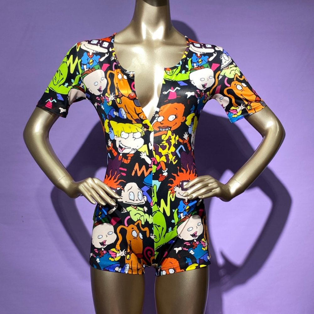 Womens One Piece Sleepwear.